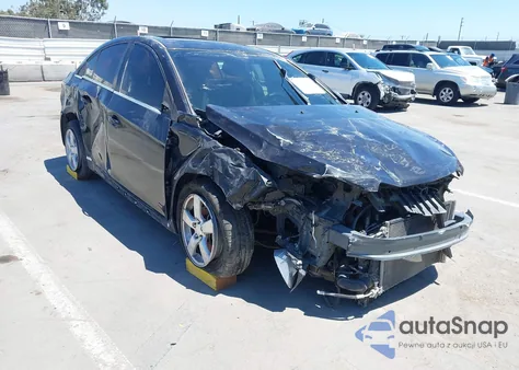 2015 Chevrolet Cruze 1Lt Auto из США, поврежденный, VIN 1G1PC5SB5F7277981